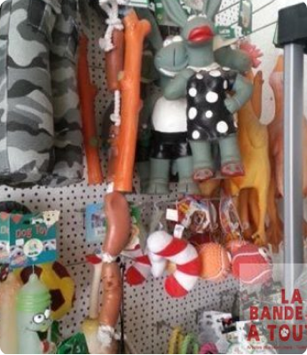 jouets pour grand chien